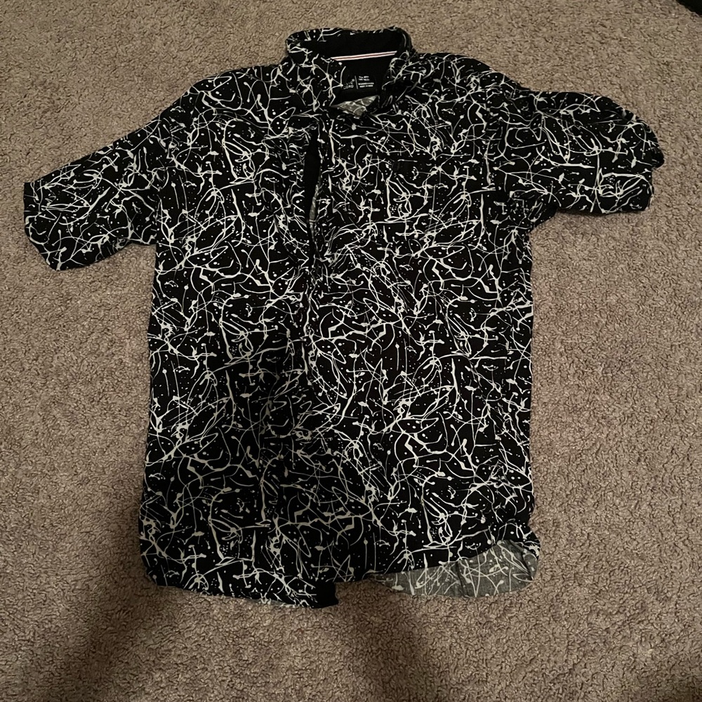 Young man dress shirt